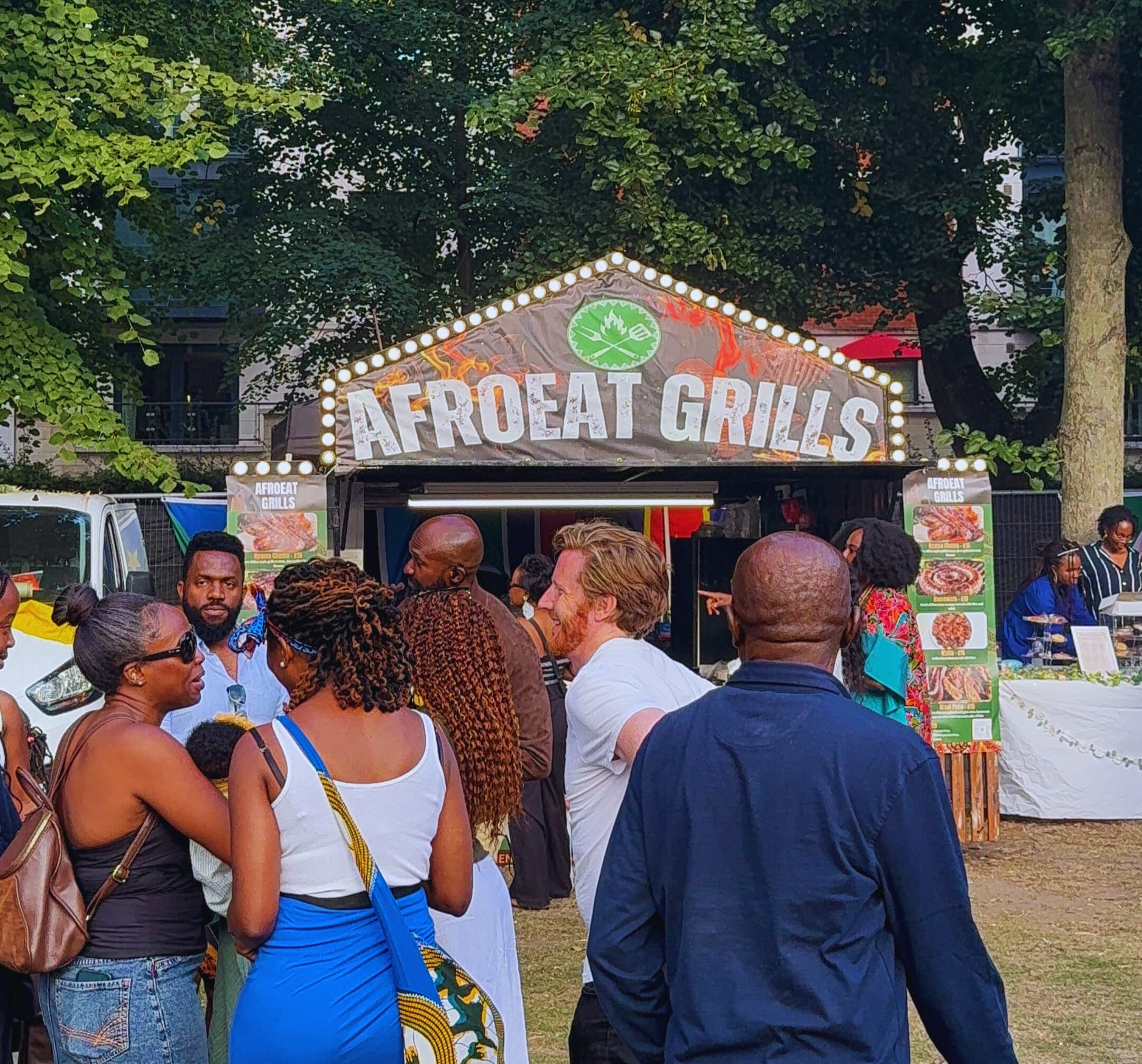 Festival crowd