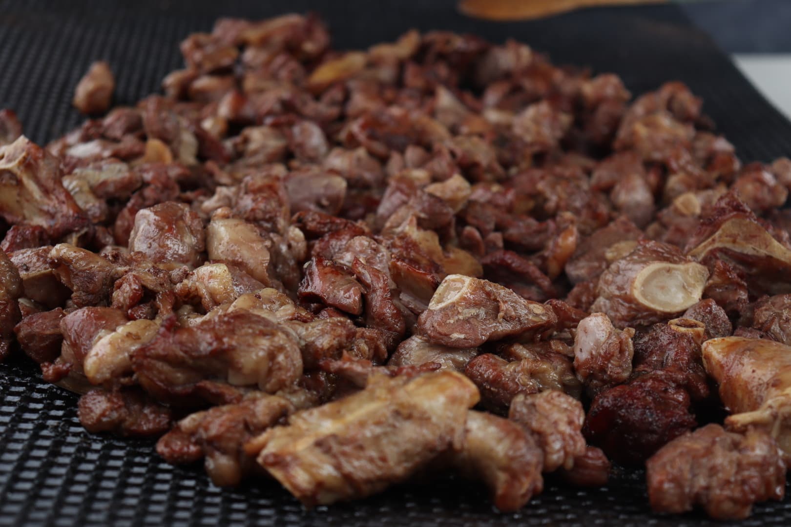 Ntaba (Grilled Goat )