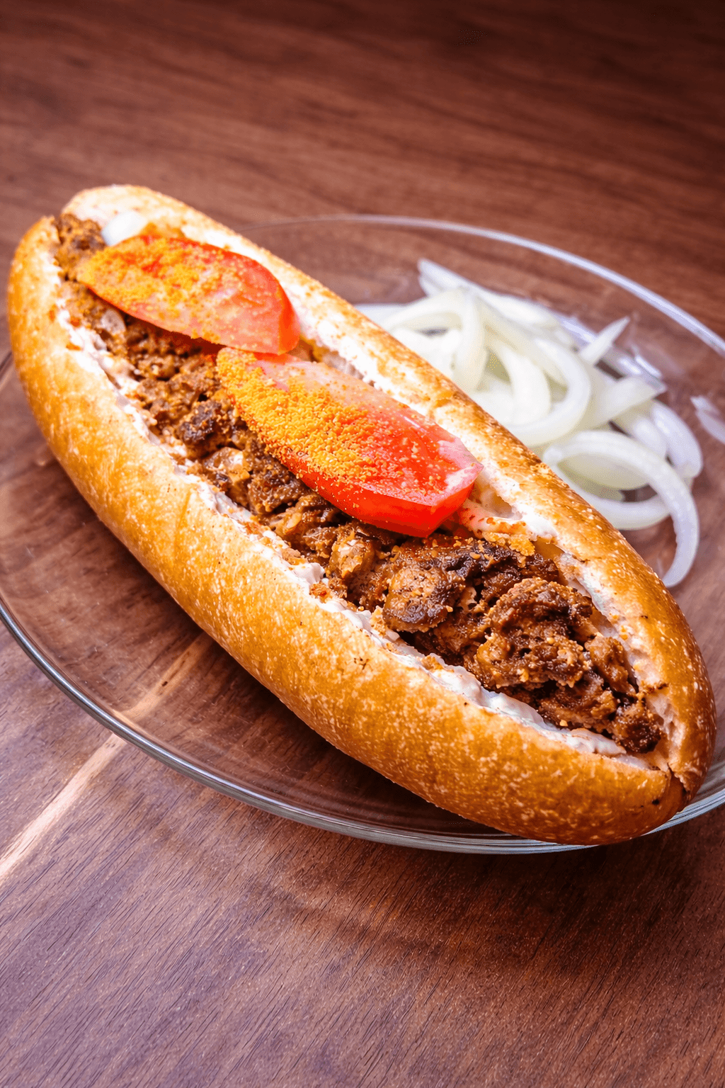 Bread and Suya