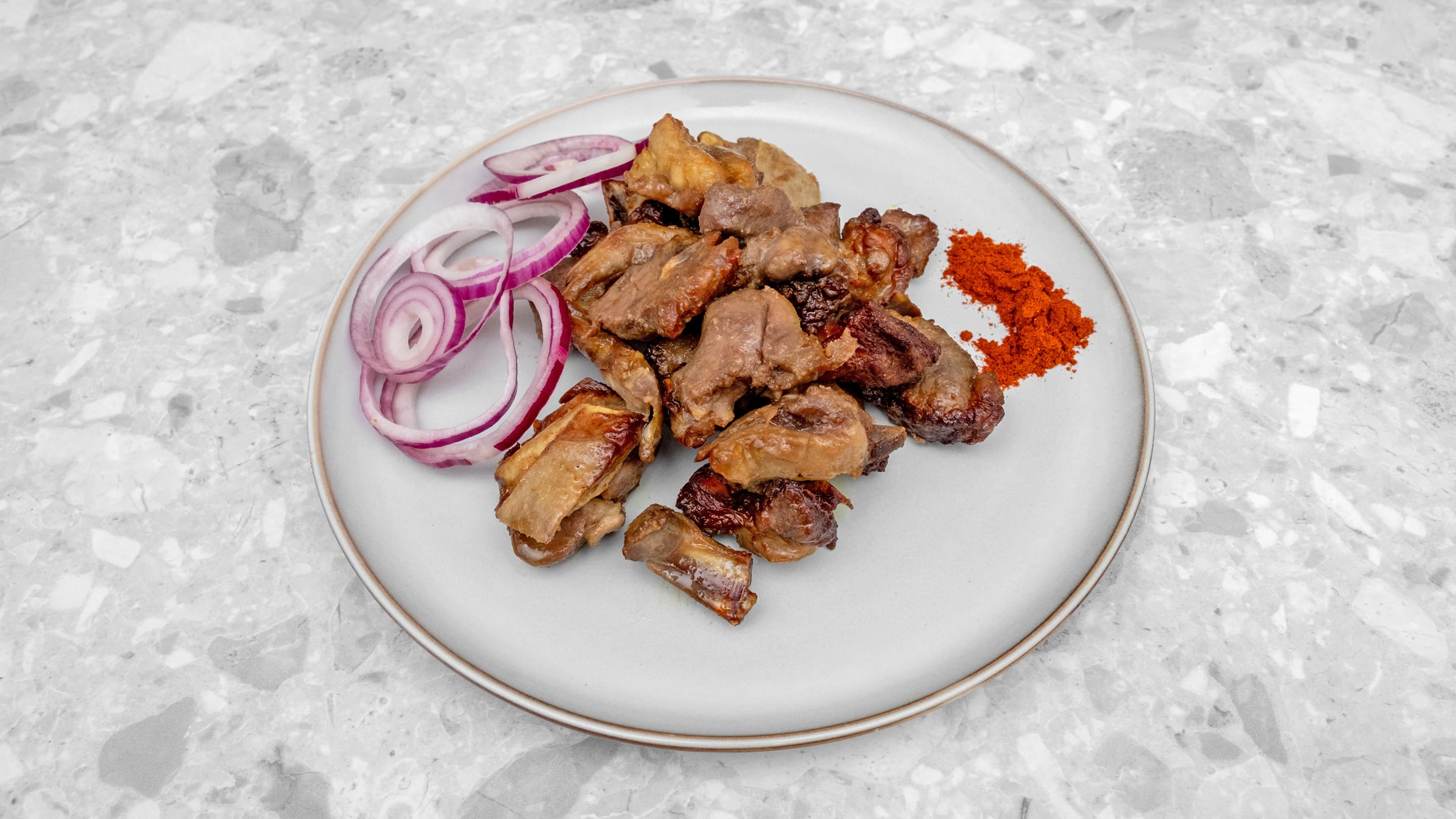 Ntaba (Grilled Goat)