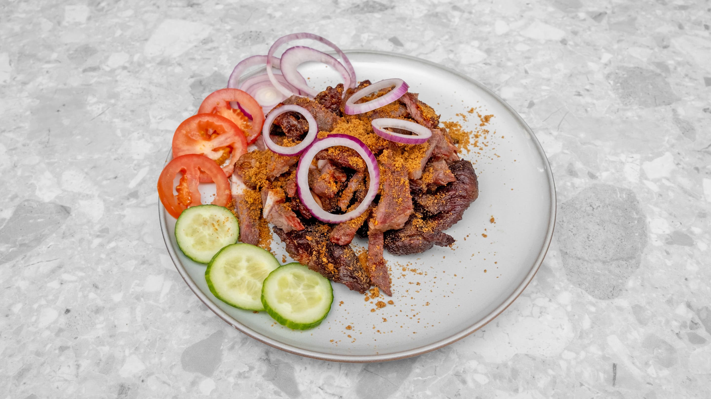 Beef Suya
