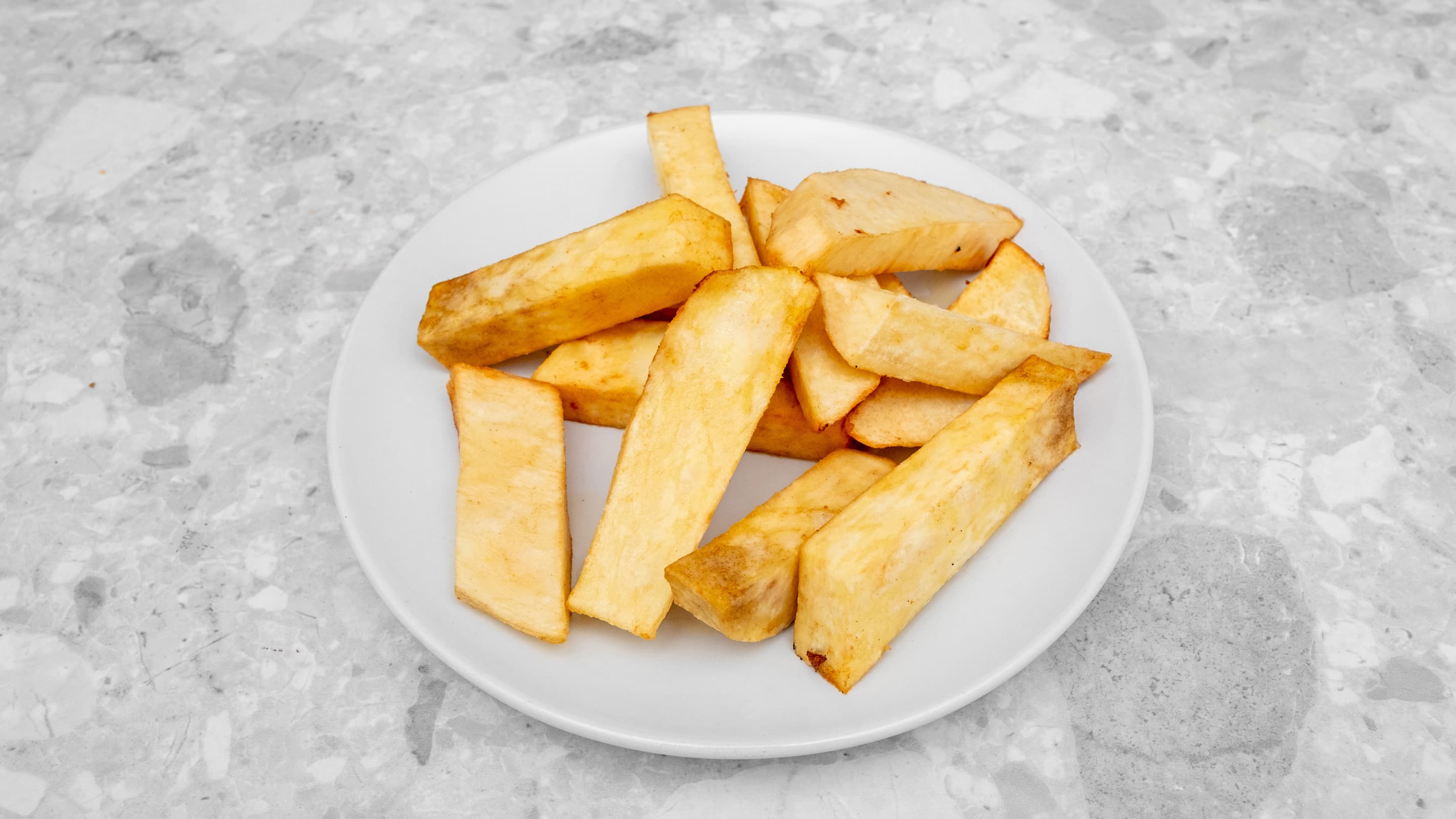 Fried Yam